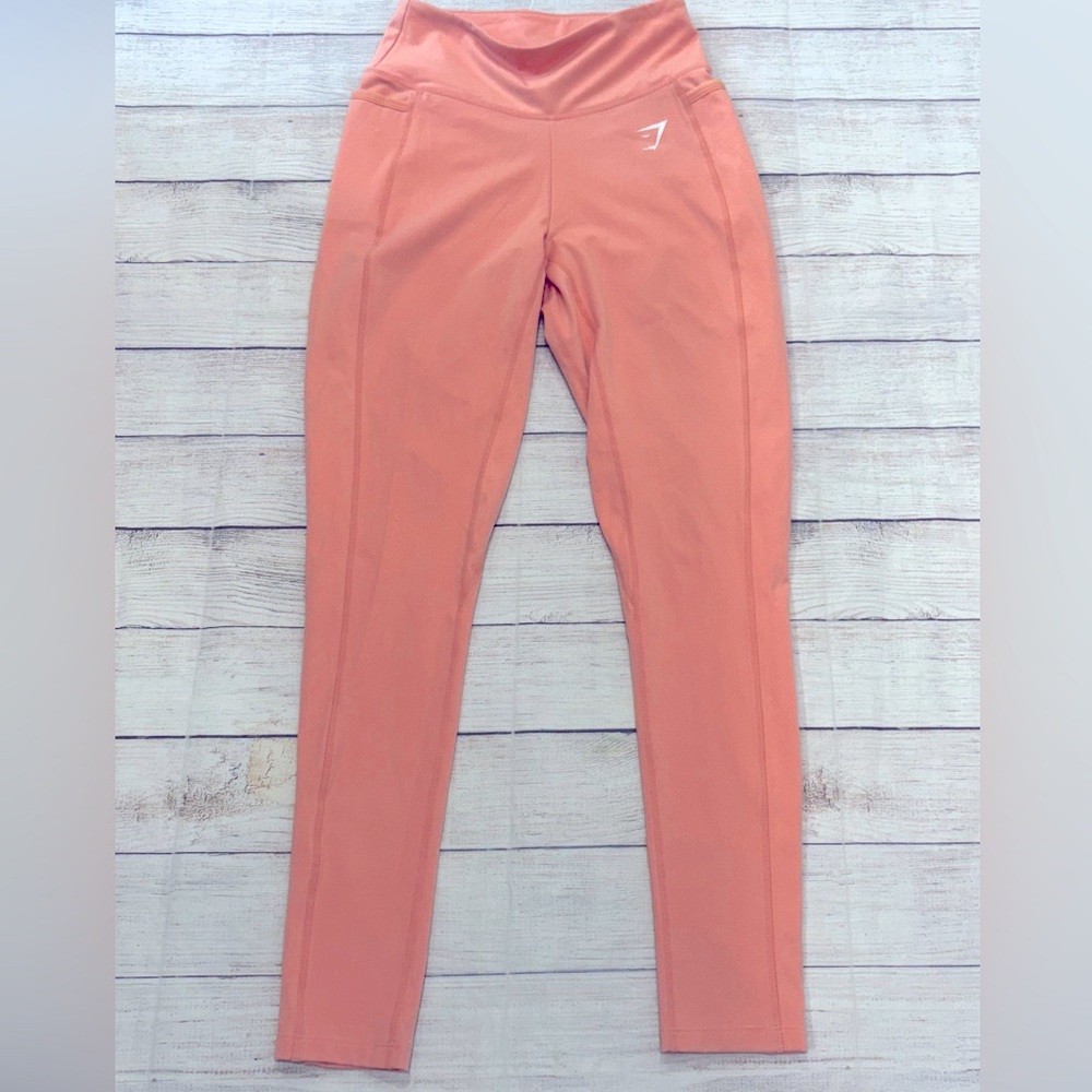 Gymshark Coral Leggings Size Small